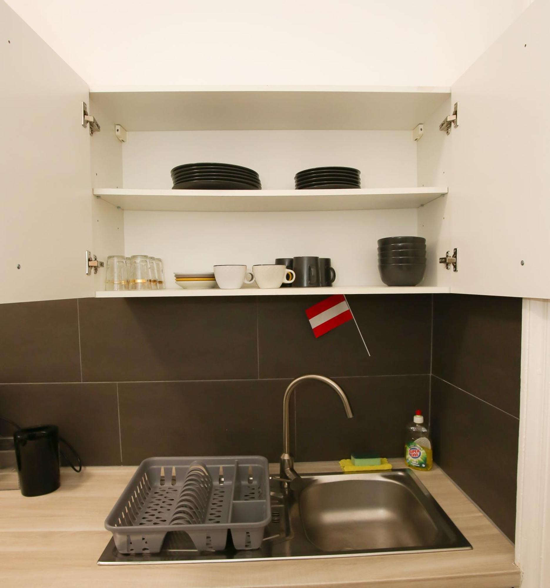 Downtown Bliss Modern Retreat With Free Parking And Fast Internet 600 Mbits Viena Exterior foto
