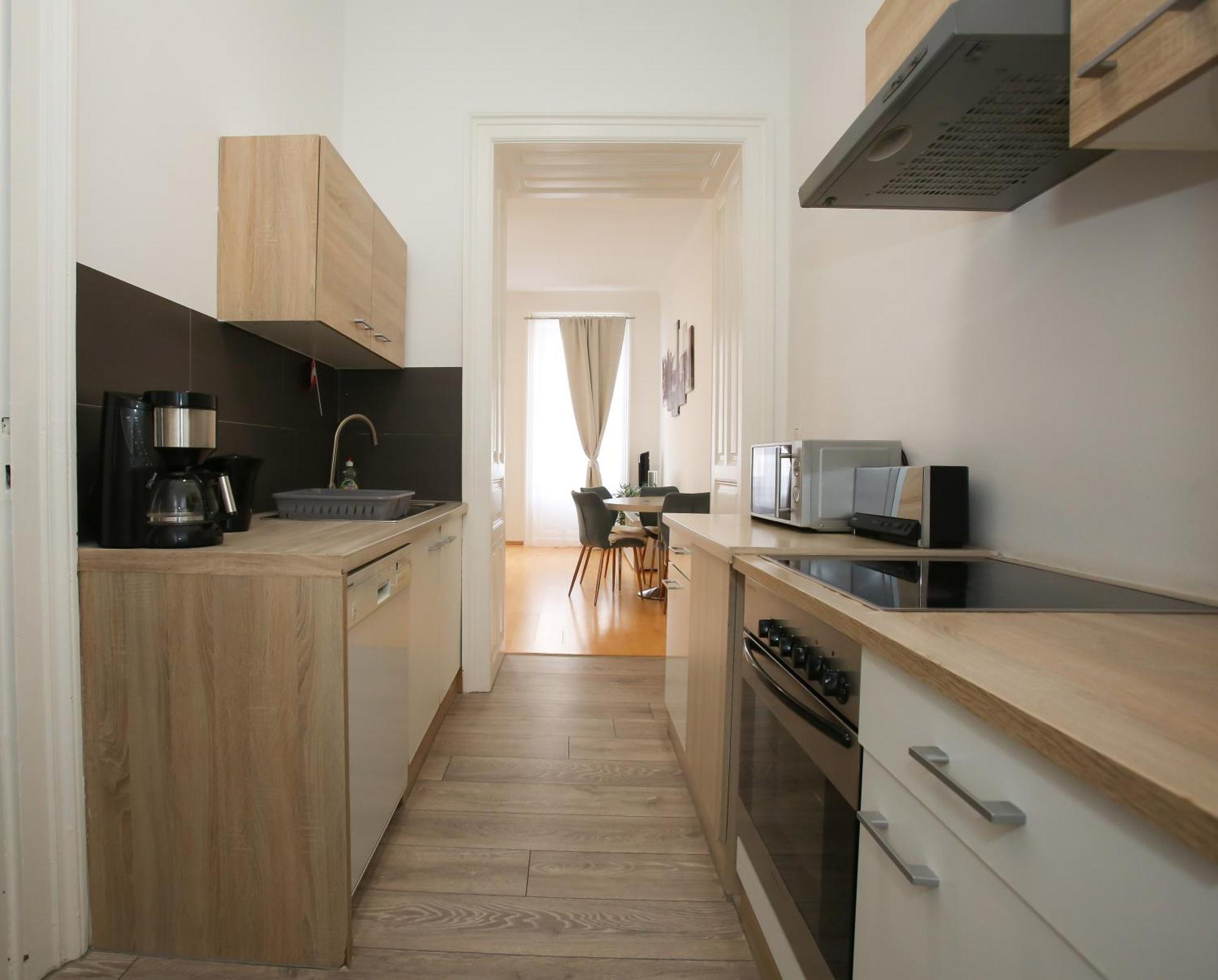 Downtown Bliss Modern Retreat With Free Parking And Fast Internet 600 Mbits Viena Exterior foto