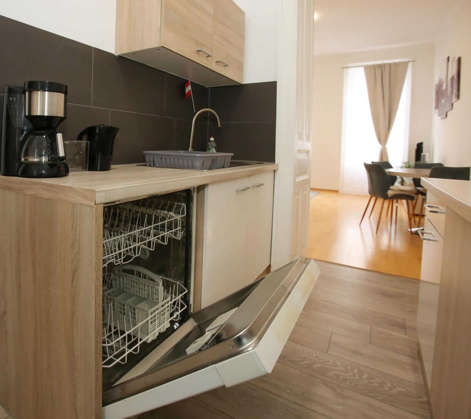 Downtown Bliss Modern Retreat With Free Parking And Fast Internet 600 Mbits Viena Exterior foto