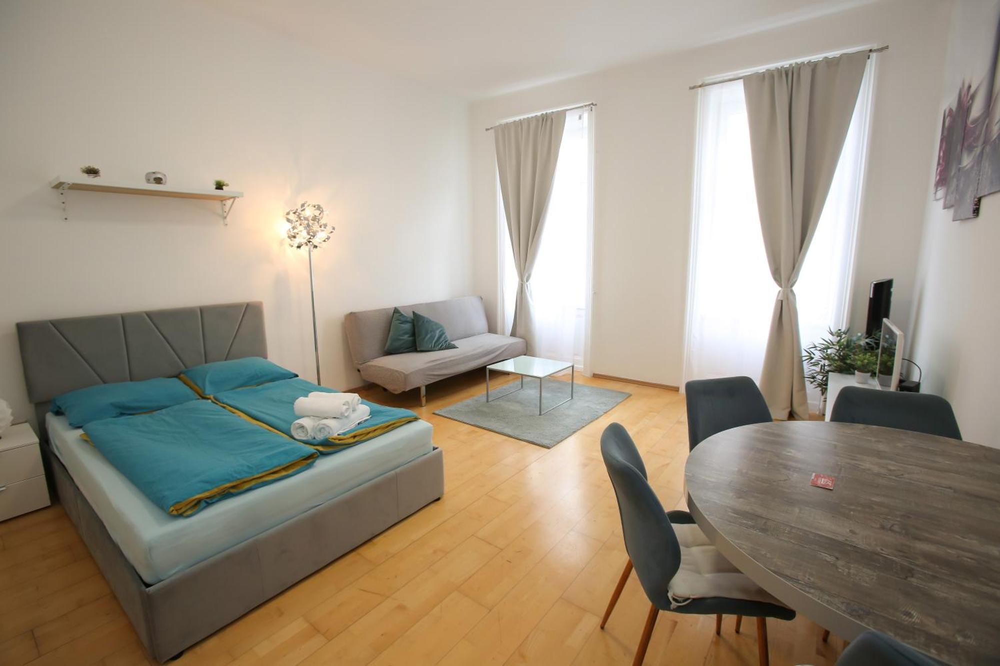 Downtown Bliss Modern Retreat With Free Parking And Fast Internet 600 Mbits Viena Exterior foto