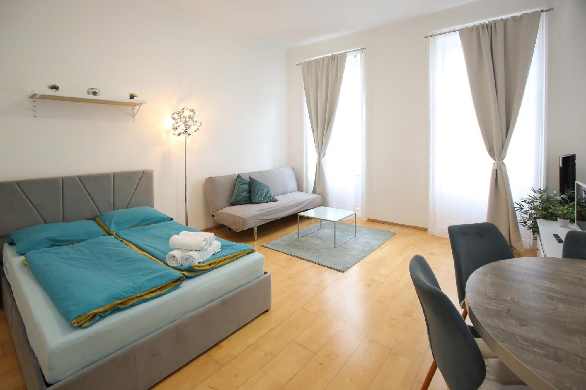 Downtown Bliss Modern Retreat With Free Parking And Fast Internet 600 Mbits Viena Exterior foto