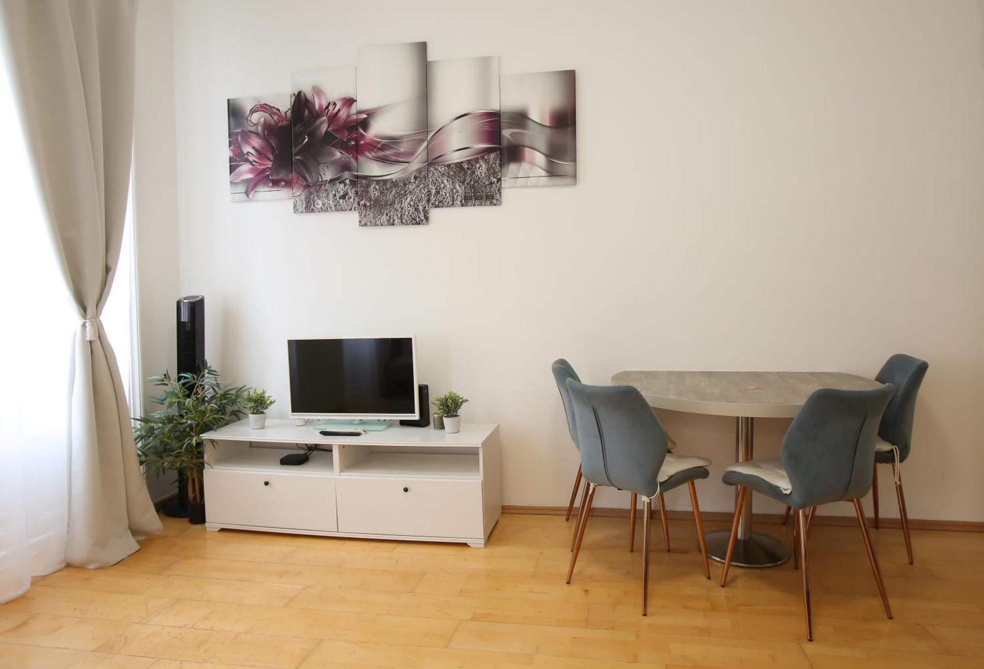 Downtown Bliss Modern Retreat With Free Parking And Fast Internet 600 Mbits Viena Exterior foto