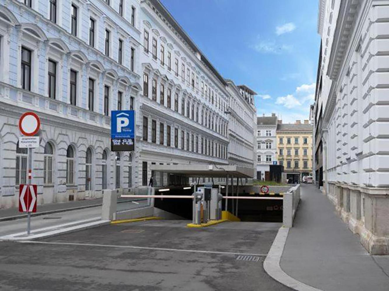 Downtown Bliss Modern Retreat With Free Parking And Fast Internet 600 Mbits Viena Exterior foto